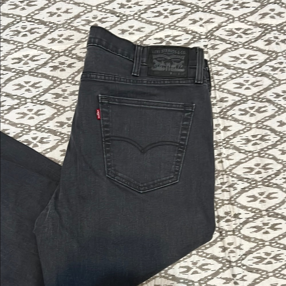 Levi's 541 Men’s Dark Gray Denim Jeans 40/32